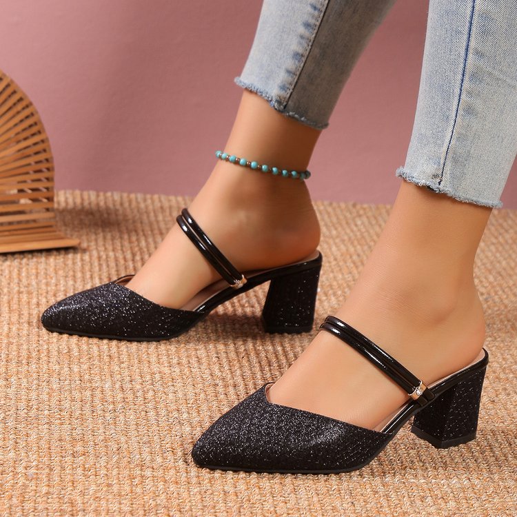 Elegant Dual-Mode High Heels 2023