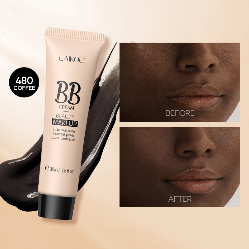 LAIKOU 9-Color BB Cream 30g for Hydration and Coverage