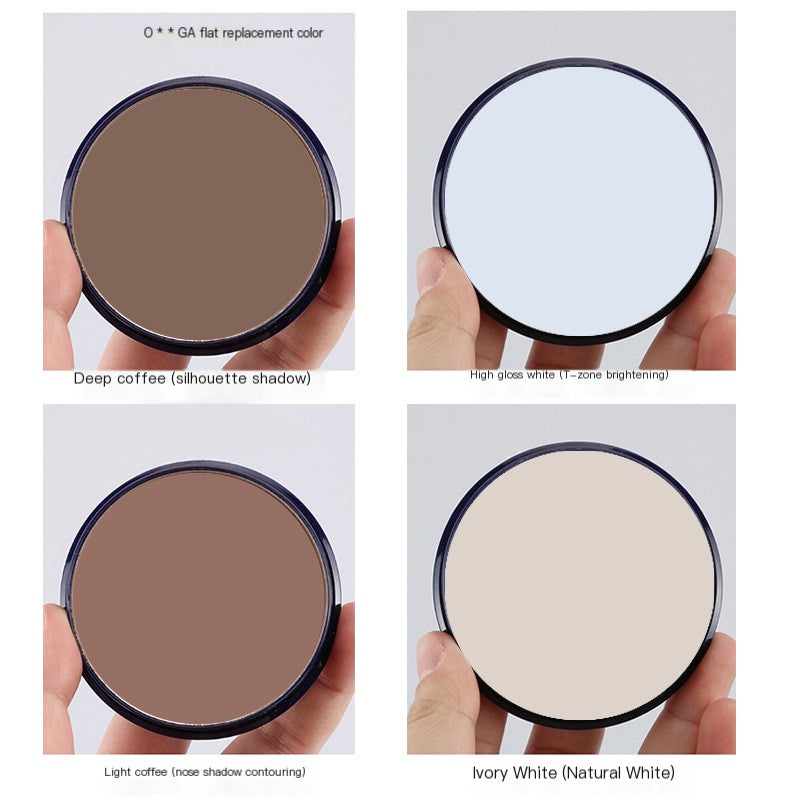 Elegant Four-Shade Contouring Palette