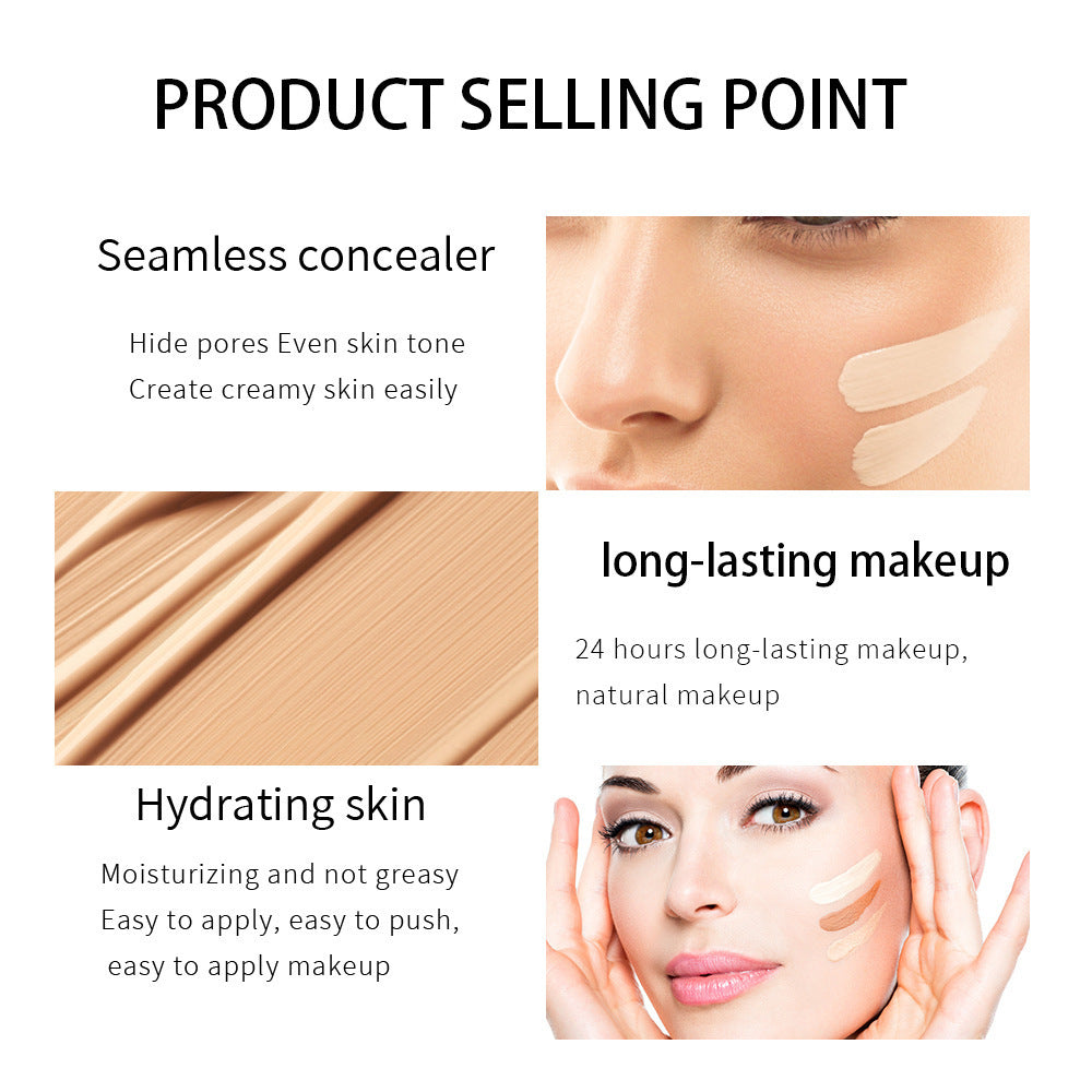 Elegant Matte Liquid Foundation