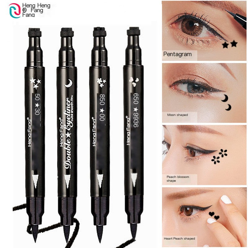 Elegant Dual-Tip Waterproof Eyeliner