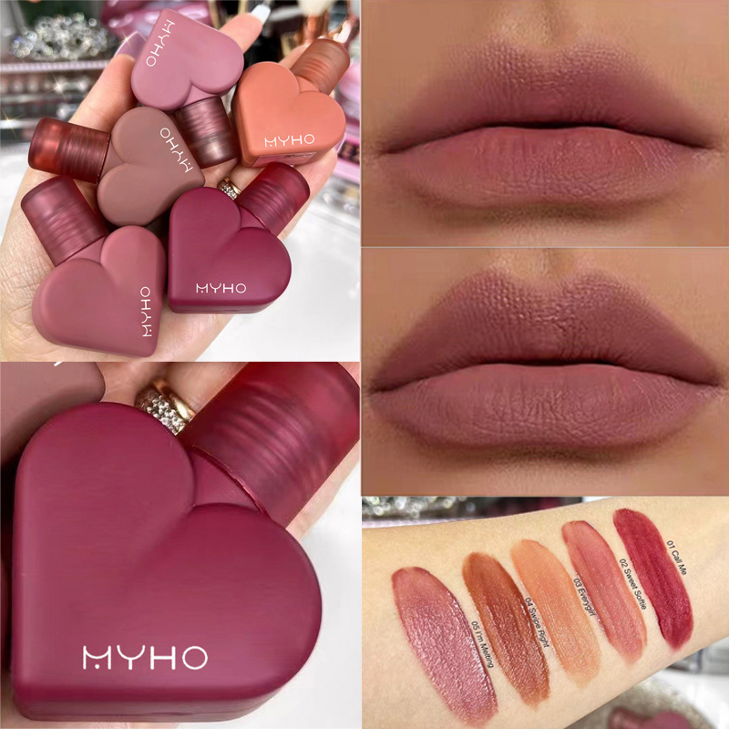 Elegant Nude Matte Lip Enamel