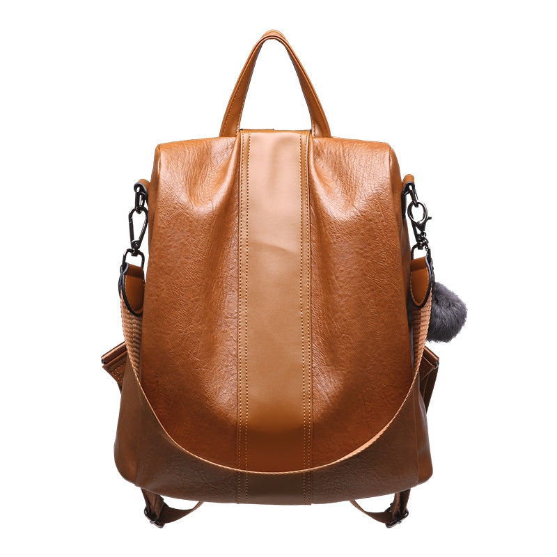 2023 Winter New Women's Vintage Leather Backpack