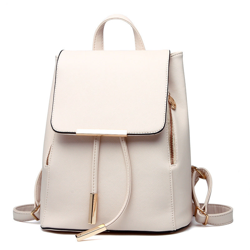 Elegant Commuter PU Backpack