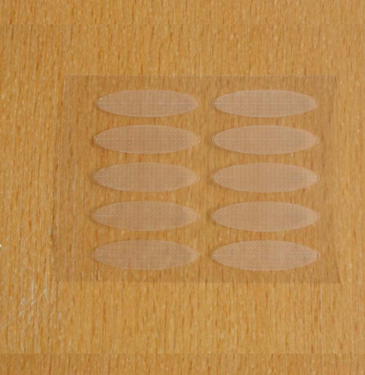 Invisible Double Eyelid Tape with Lace Design