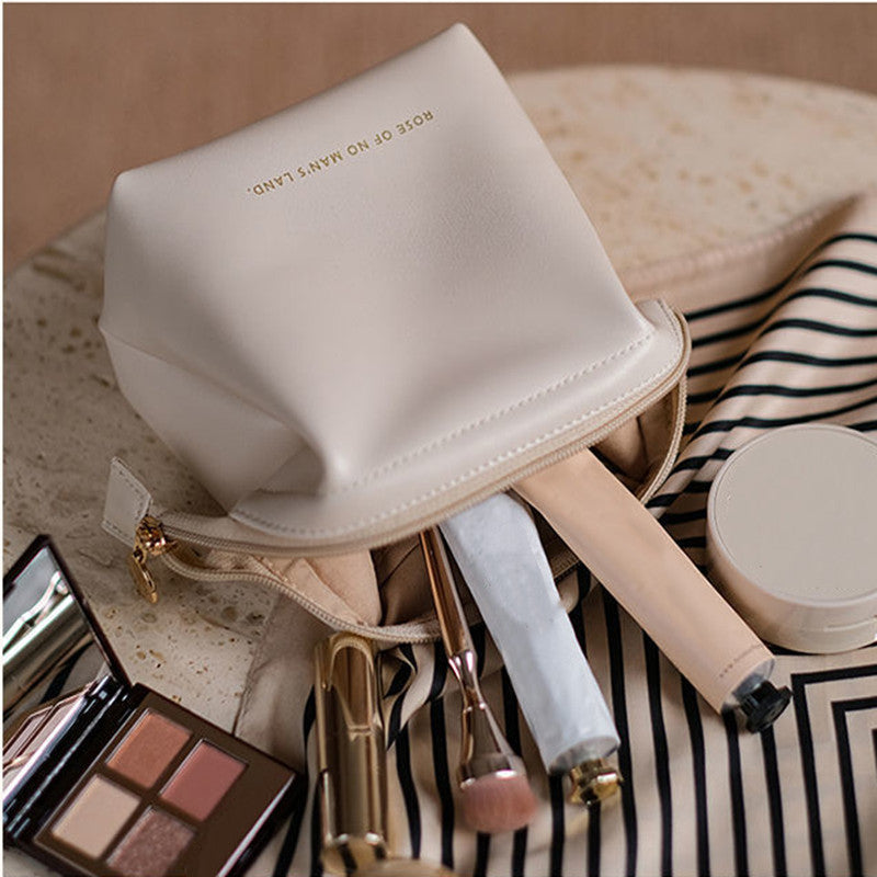 Elegant Travel Cosmetic Pouches
