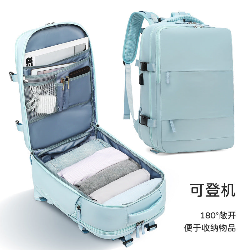 Large Capacity Waterproof Backpack for Moms and Travel