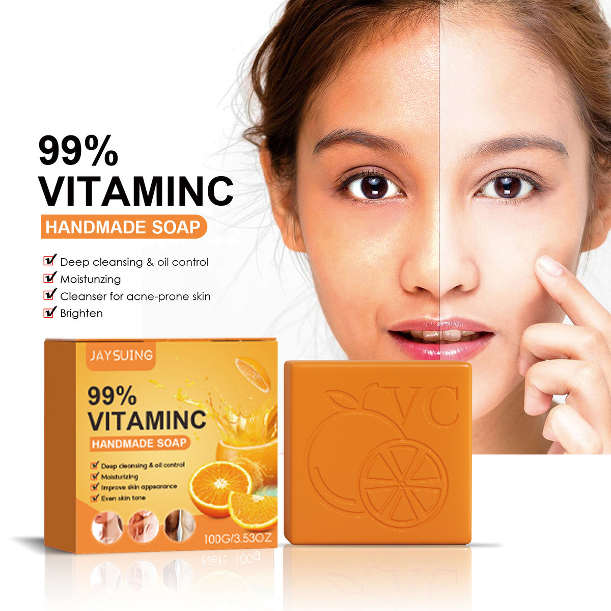 VC Luminous Skin Soap