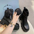 Chic Martin Mid-Calf Boots