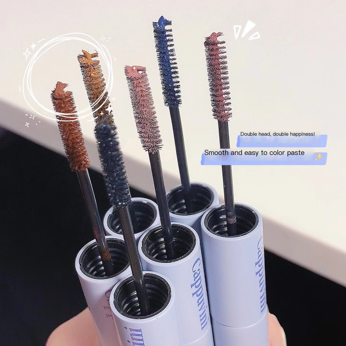 Elegant Dual-Wand Mascara