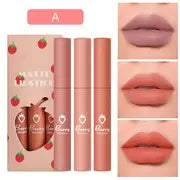 Strawberry Velvet Trio Lipstick
