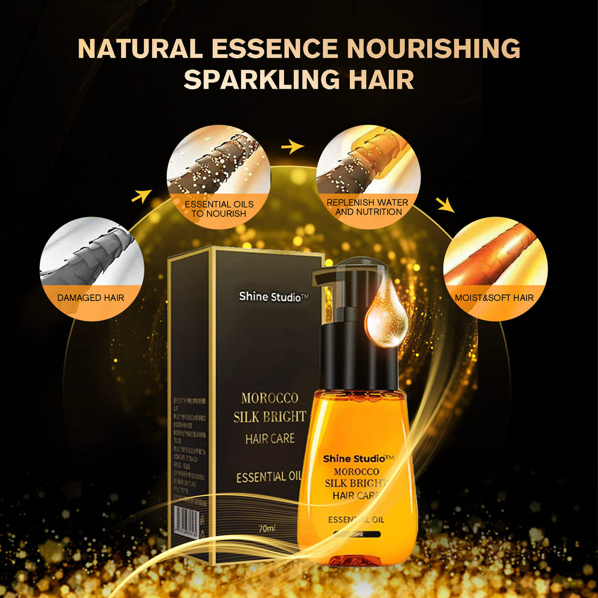 EELHOE Silky-Smooth Hair Oil
