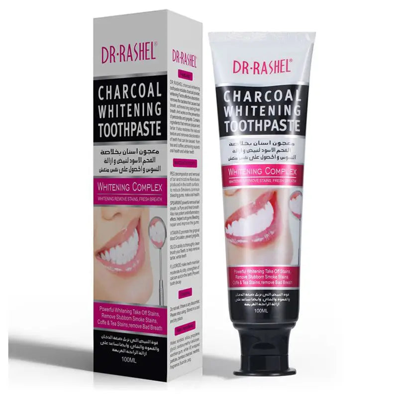 NatureBright Bamboo Charcoal Toothpaste