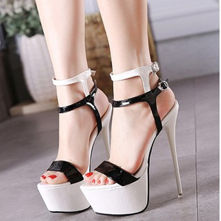 Elegant Platform Heels