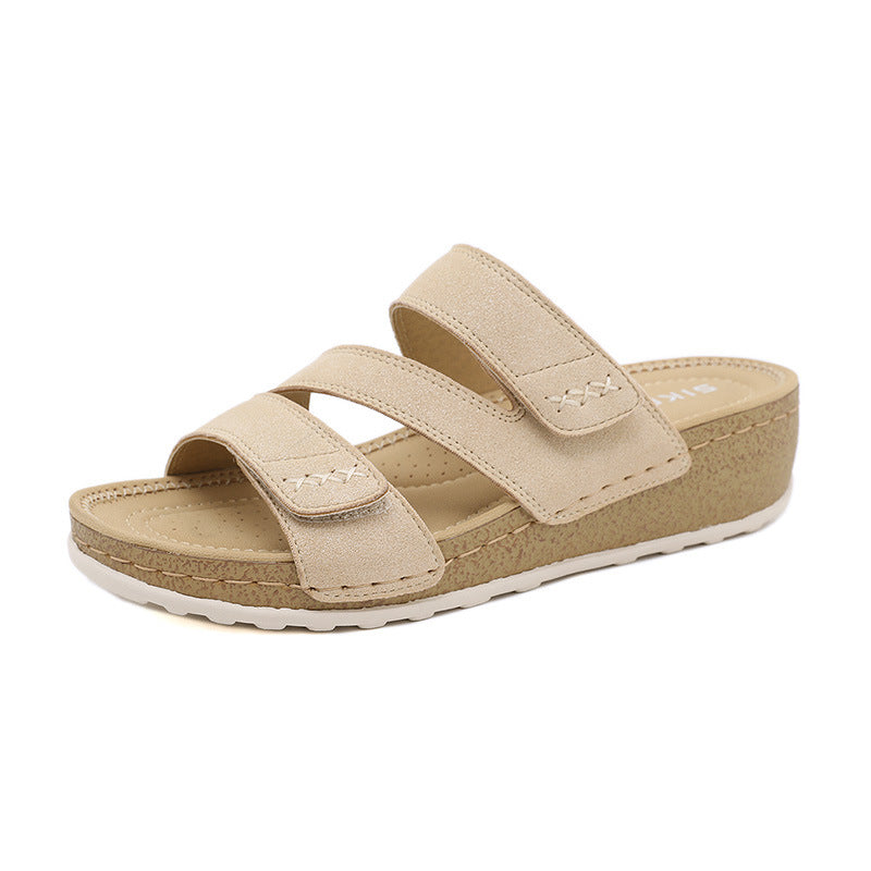 Elevated Comfort Velcro Shoes