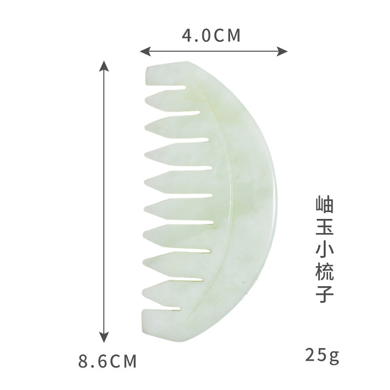 Xiuyan Jade Haircare Comb