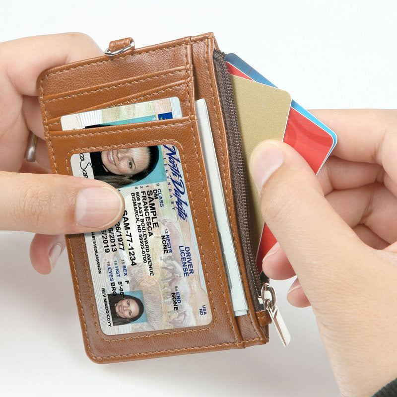 Elegant PU Leather RFID Wallet