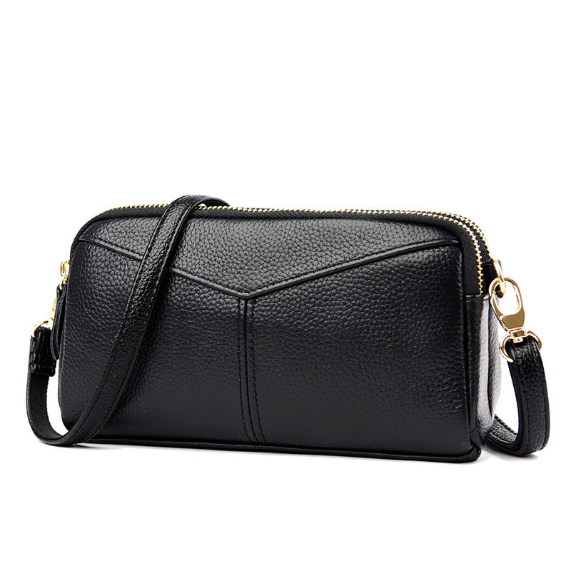 2024 New Women's Genuine Leather Shoulder Bag