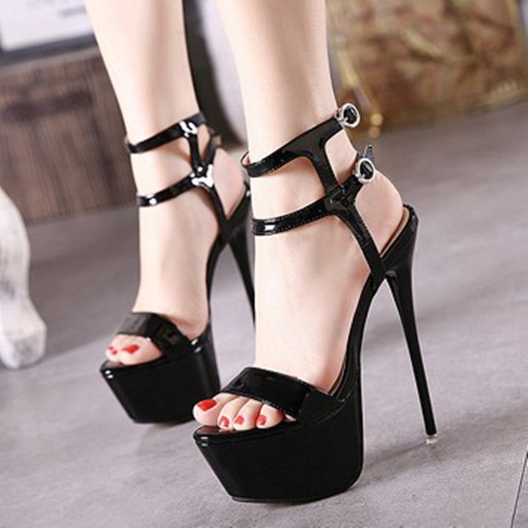 Elegant Platform Heels