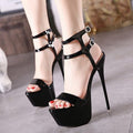 Elegant Platform Heels