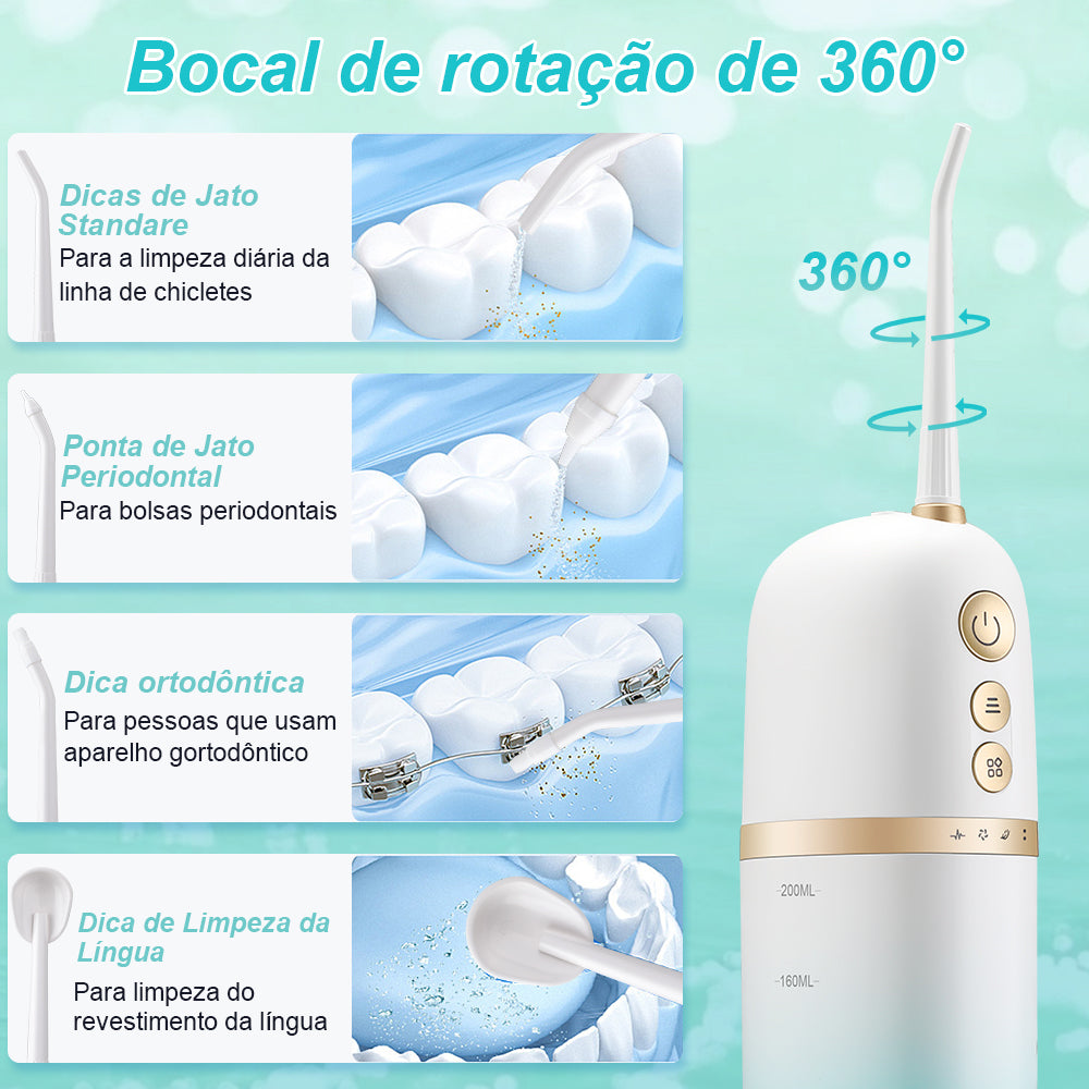 Elegant Cordless Water Flosser
