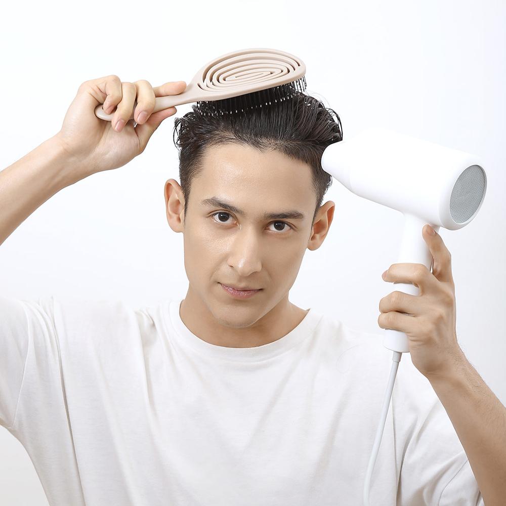 Dual-Purpose Anti-Static Hollow Comb for All Genders