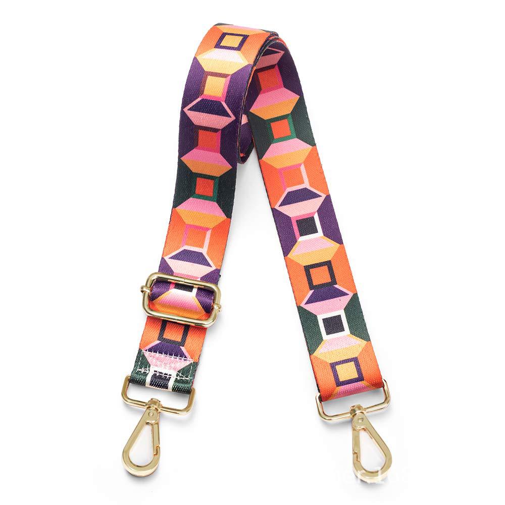 Adjustable Wide Shoulder Strap for Fashion Bags 38mm