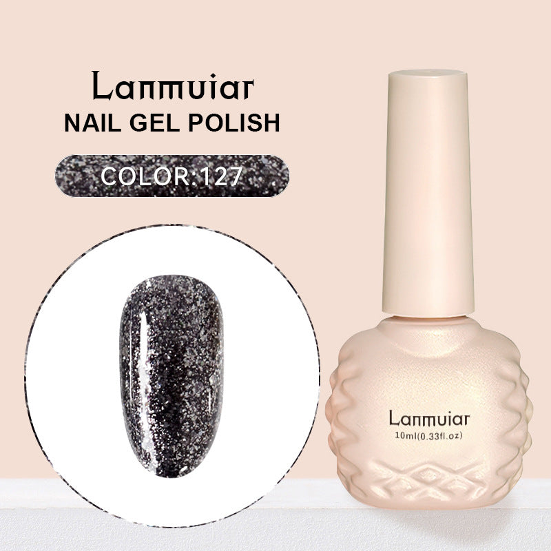 Vibrant Metallic Cat Eye Nail Enamel