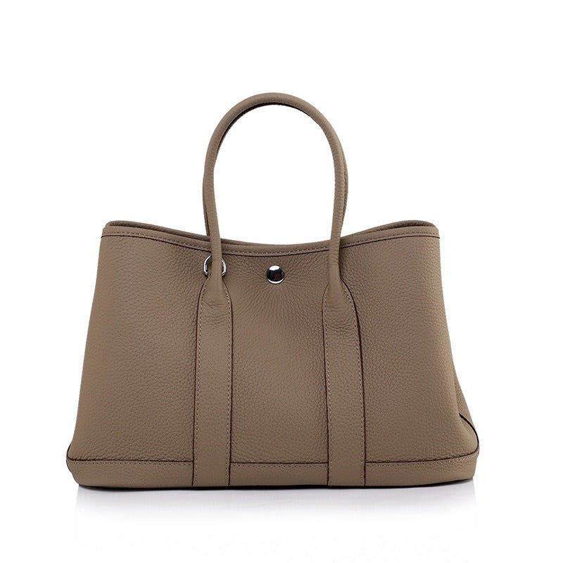 Women's Genuine Leather Broad Shoulder Master Bag