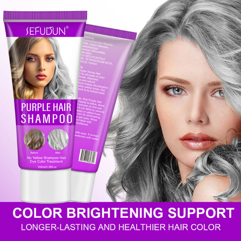Silver Sheen Brass-Tone Neutralizing Shampoo