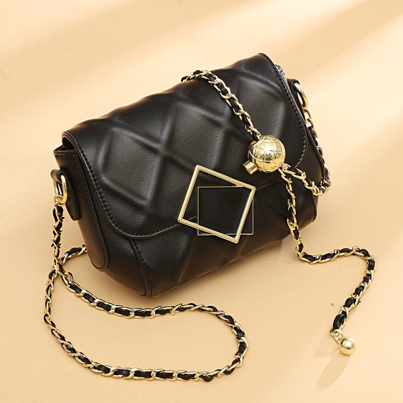 Elegant Summer Diamond Crossbody