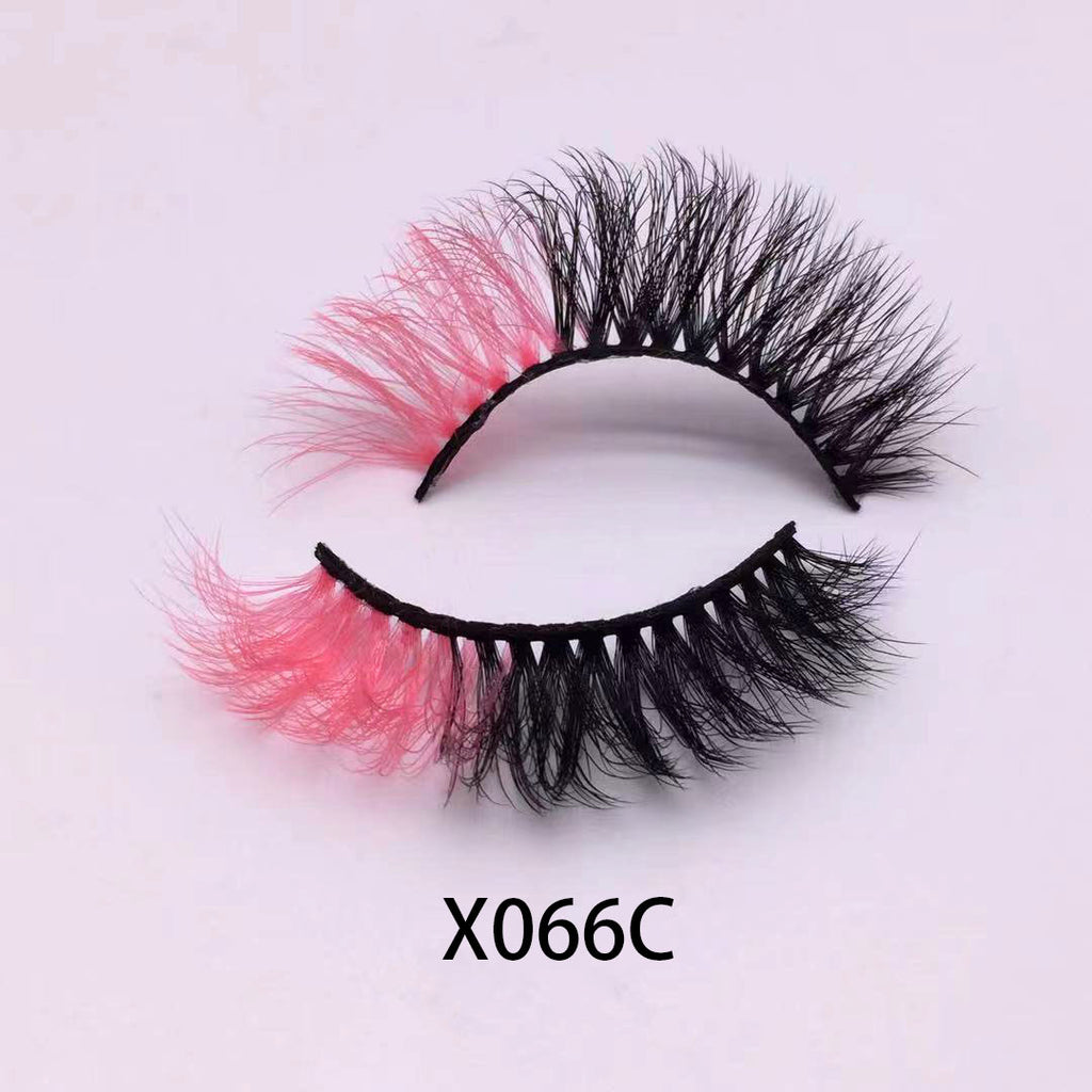 Vibrant Festival Eyelash Collection