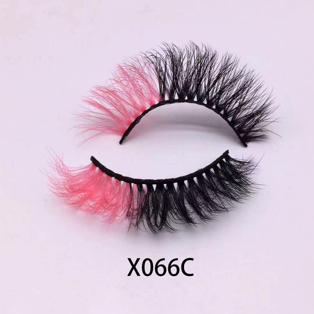 Vibrant Festival Eyelash Collection