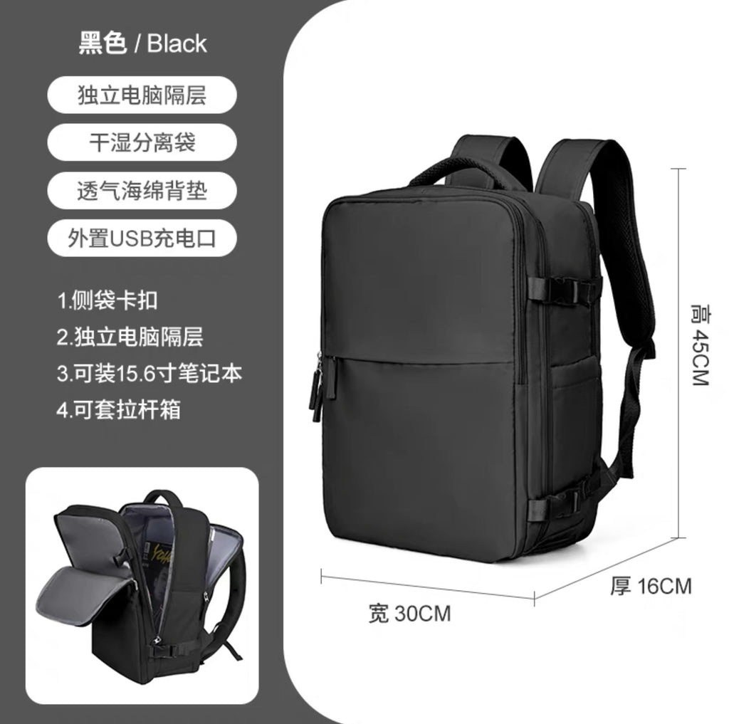 Large Capacity Waterproof Backpack for Moms and Travel