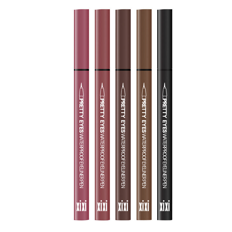 Elegant Waterproof Color Eyeliner