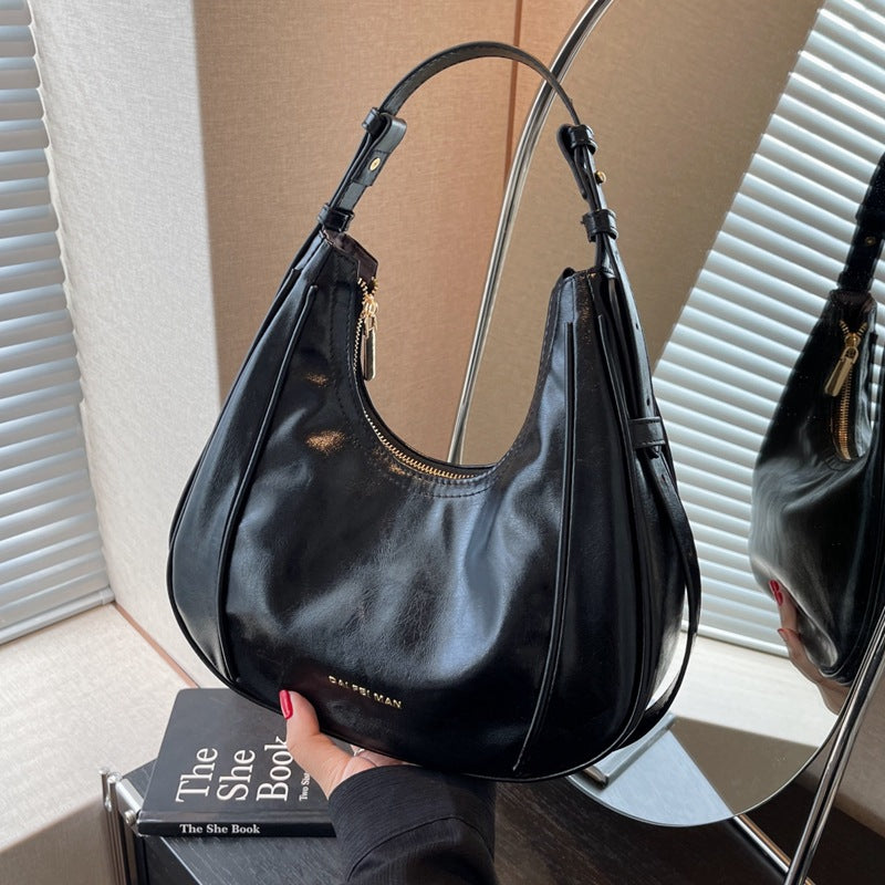 Vintage Chic Women's Bag 2023 - High-Quality Crossbody