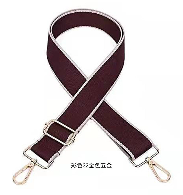 Adjustable Wide Shoulder Strap for Fashion Bags 38mm