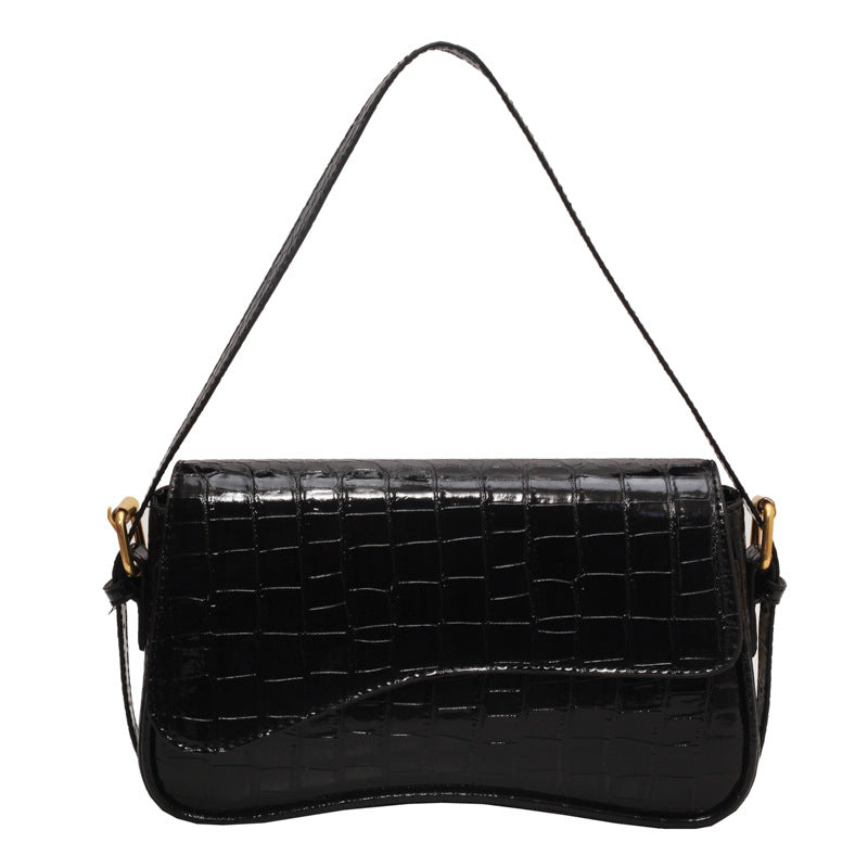 Elegant Parisian Stone Texture Bag