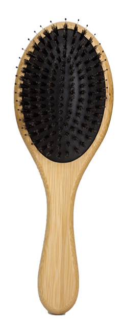 Bamboo Elegance Scalp Massager Comb