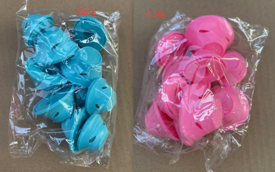 Mushroom Curlers Hair Rollers with Bell Ball Design