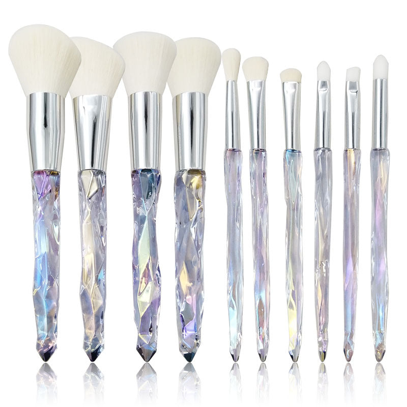 Elegant Crystal Diamond Brush Collection