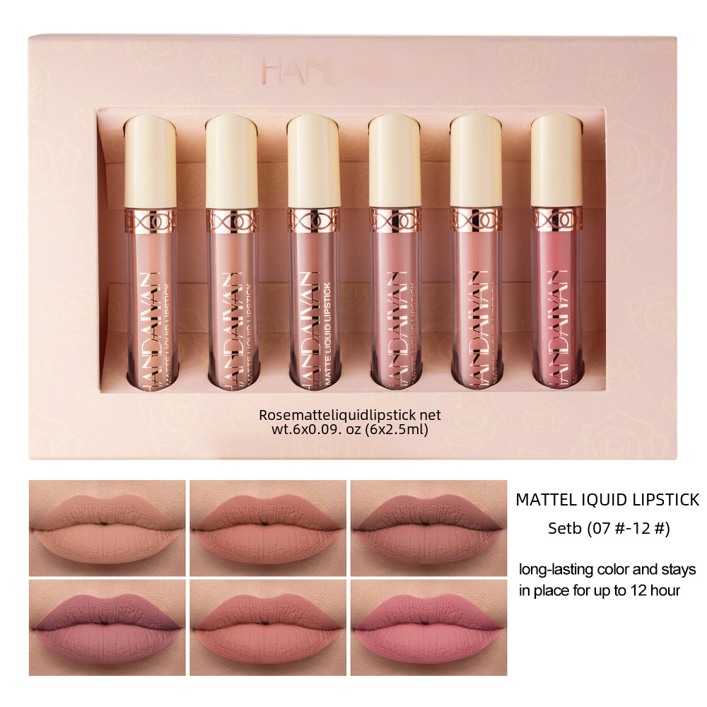 HANDAIYAN Matte Elegance Lip Collection