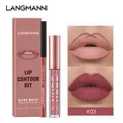 Elegant Matte Dual Lip Set