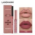 Elegant Matte Dual Lip Set
