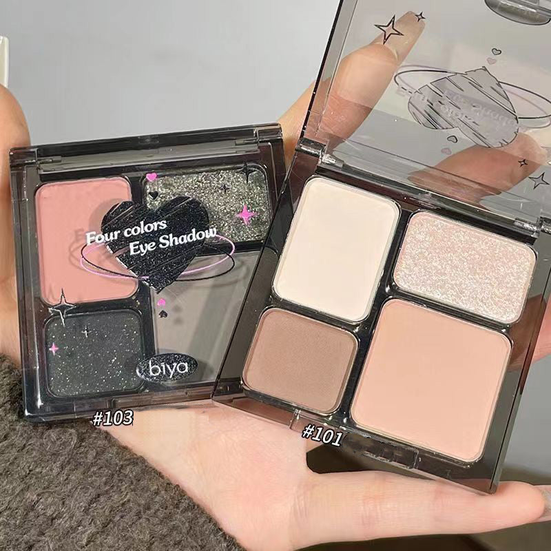 Bia Highline Matte & Pearl Eyeshadow