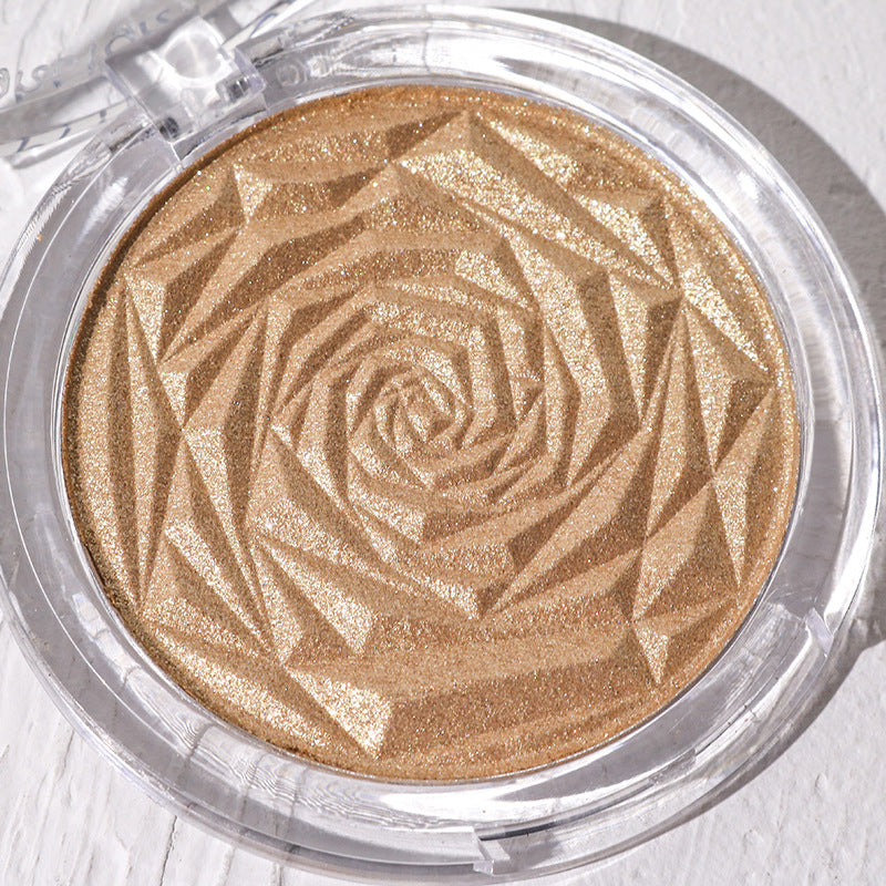 Rose Diamond Highlighter Blush Contour Palette