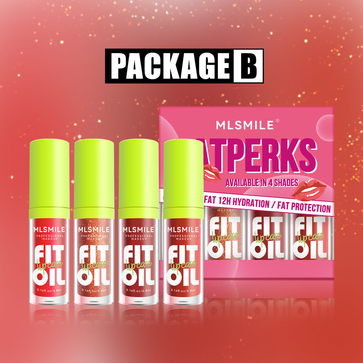 Elegant Hydration Lip Gloss Quartet
