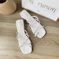 Elegant Low-Heel Mules for Women