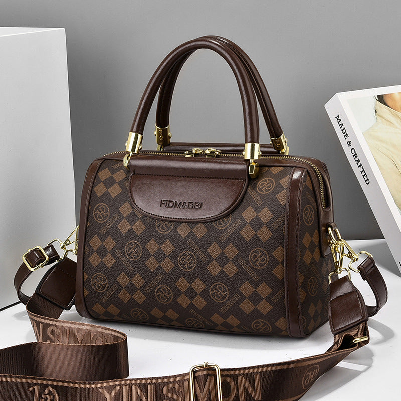 2024 Stylish Large Capacity Boston Tote Bag for Women