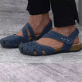 Elegant Wedge Cutout Sandals
